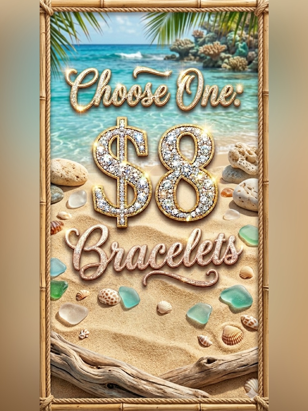 Choose One: $8 Bracelets